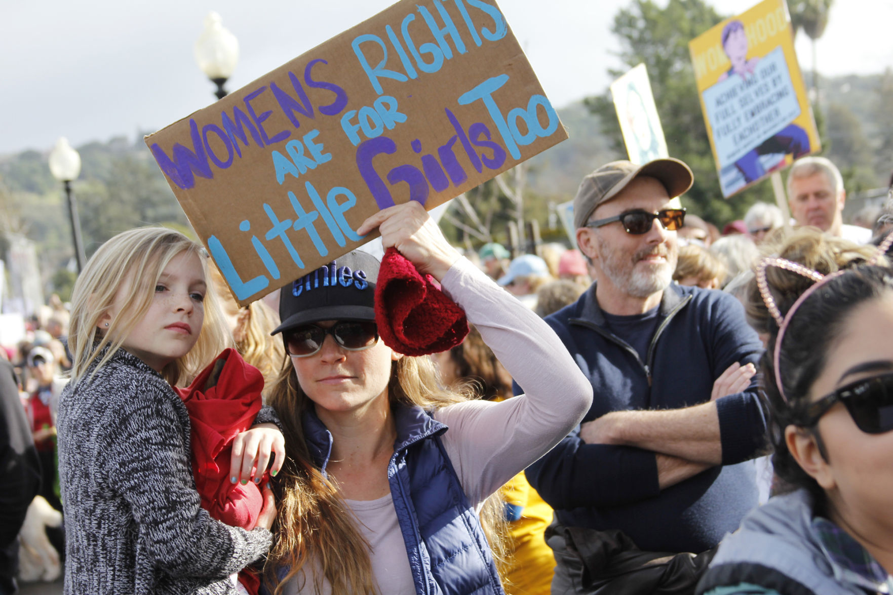Women's March Napa Valley